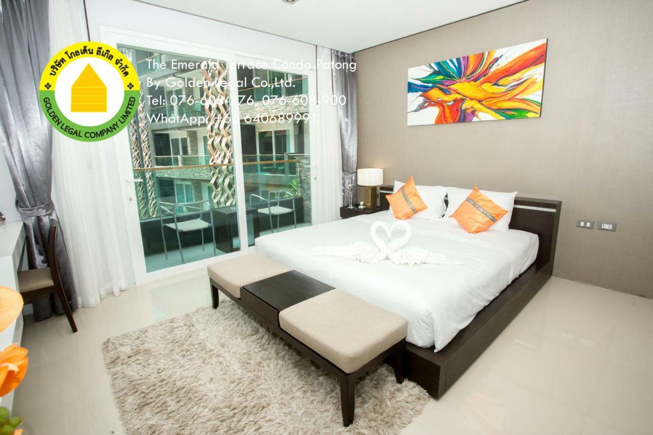 Emerald Terrace Patong By Goldenlegal Appartement Buitenkant foto