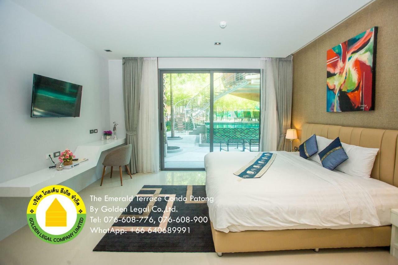 Emerald Terrace Patong By Goldenlegal Appartement Buitenkant foto