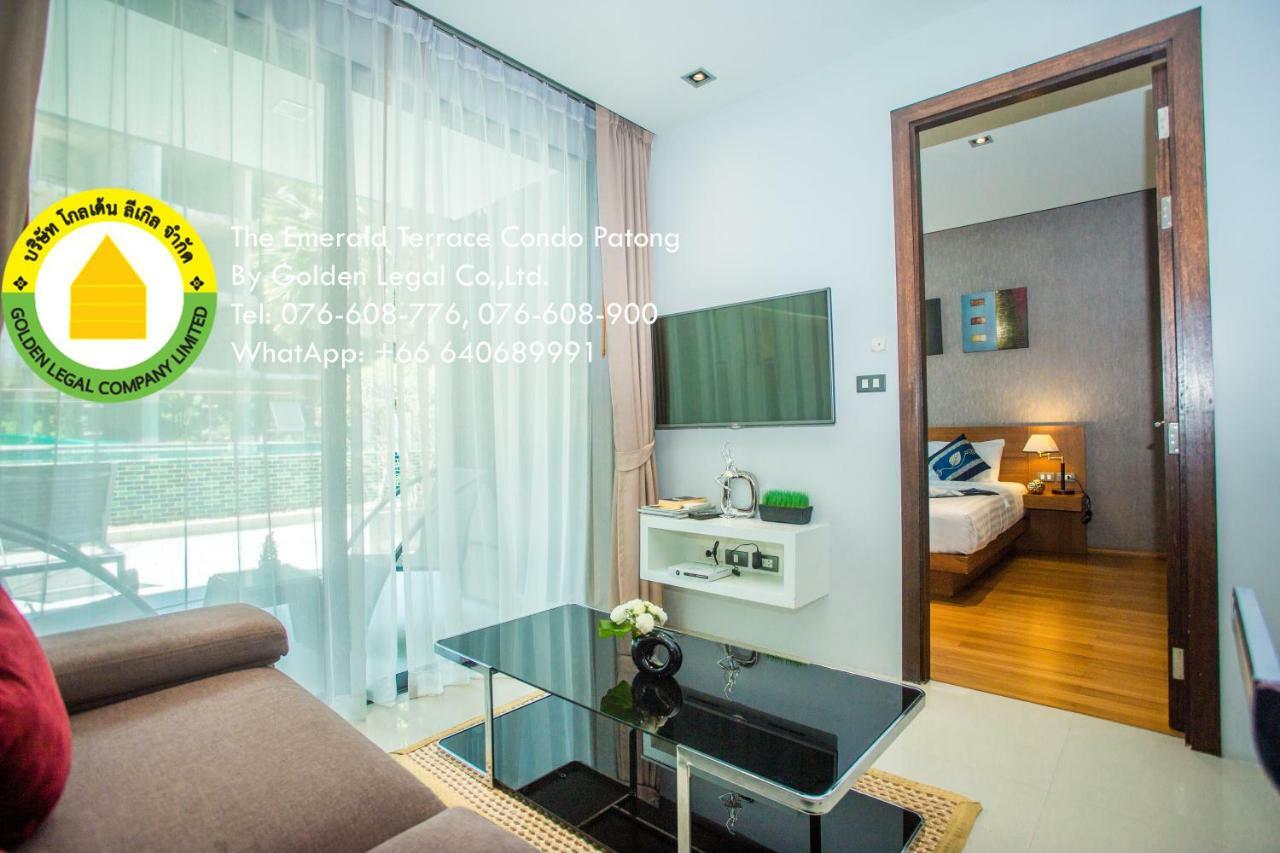 Emerald Terrace Patong By Goldenlegal Appartement Buitenkant foto