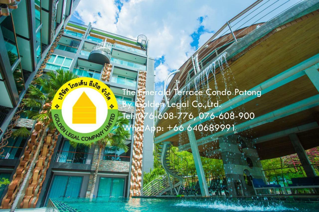 Emerald Terrace Patong By Goldenlegal Appartement Buitenkant foto